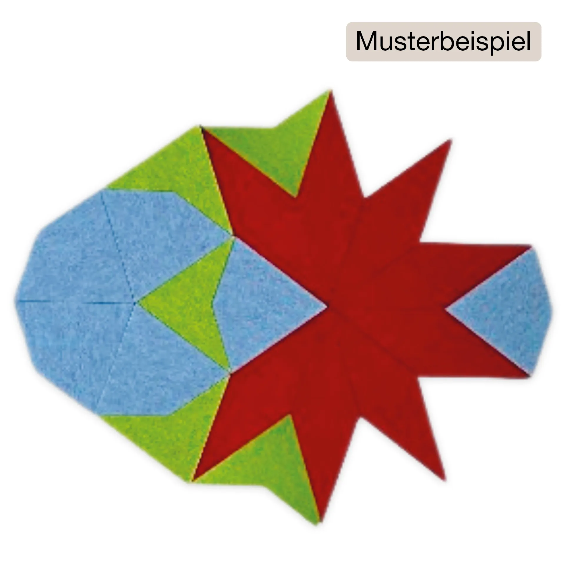 Schallabsorber Silentstar "Schnecke", 127x105 cm, 19-tlg.